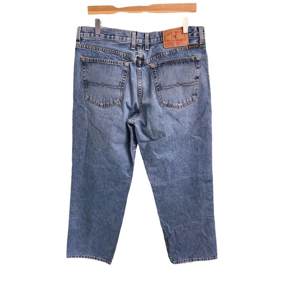 Lucky Brand Other - Lucky Brand Vintage Medium Wash Dungarees Jeans Mens Size 34